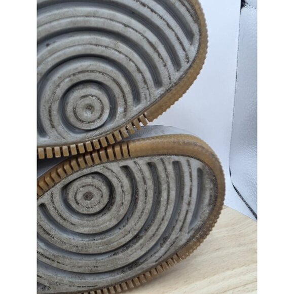 NIKE AF1 LOW UPSETP PINNACLE MATTE SILVER 856477 001 AIR FORCE 1 Wmn Sz 7 Lthr - Picture 7 of 10